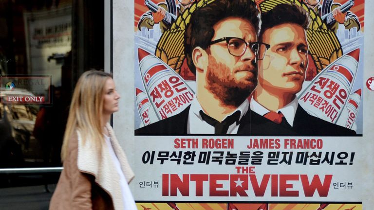 Στην κορυφή των online προβολών της Sony το «The Interview»