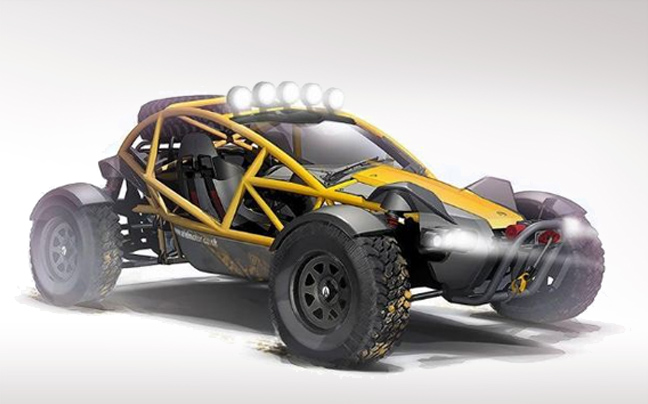 Ο «βρώμικος αδελφός» του Ariel Atom