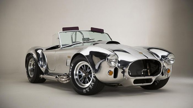 Επετειακή Shelby Cobra από αλουμίνιο ή fiberglass