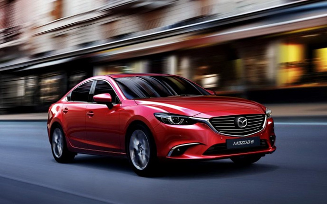 Ανανέωση για το Mazda 6 το 2015