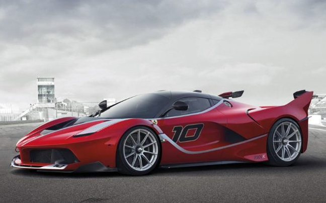 Η σκληροπυρηνική έκδοση της Ferrari FXX K