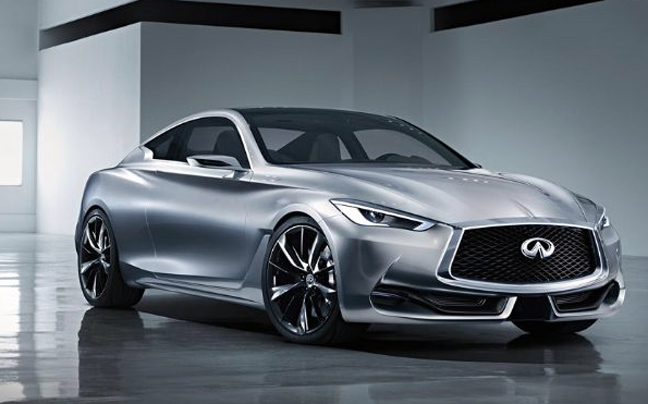 Αποκάλυψη του Infiniti Q60