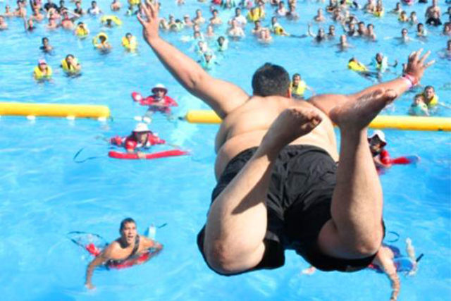 Απείρου κάλλους σκηνικά σε water parks