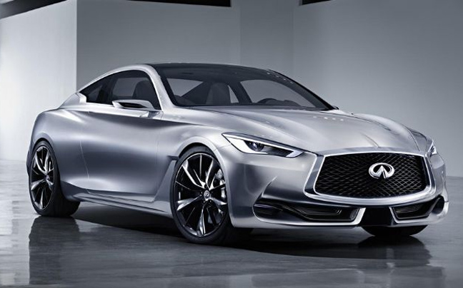 Πλήρης αποκάλυψη του Infiniti Q60 concept