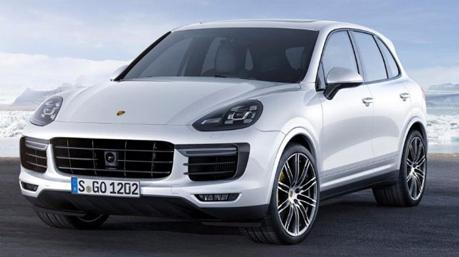 Με 570 ίππους η ανανεωμένη Porsche Cayenne Turbo S