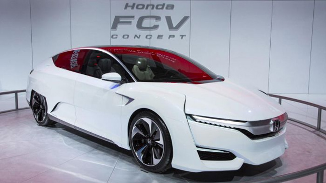 Αποκάλυψη για το Honda FCV concept