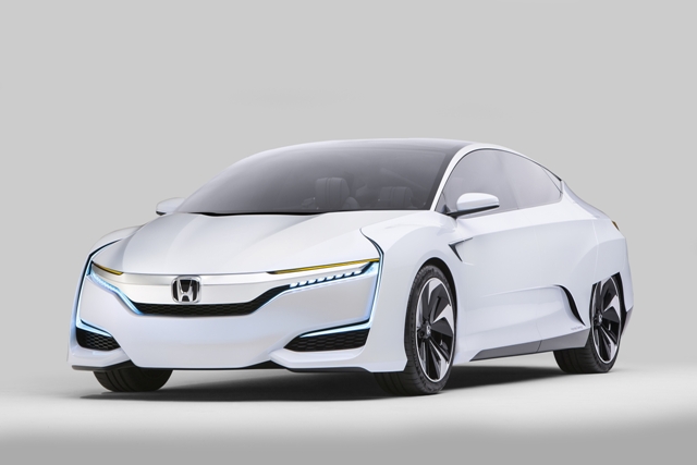 H νέα γενιά Honda FCV Concept στο Σαλόνι Αυτοκινήτου του Ντιτρόιτ