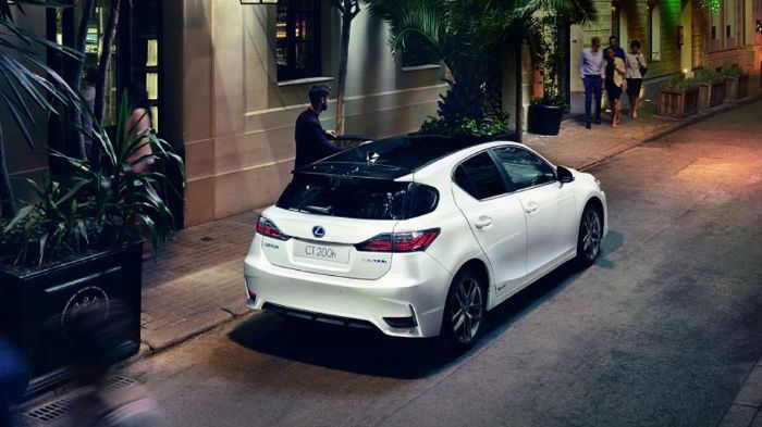 Γνωρίστε το κορυφαίο Lexus CT 200h