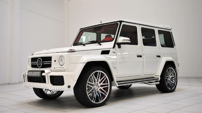 Η εκκεντρική Brabus G-Class με 700 ίππους