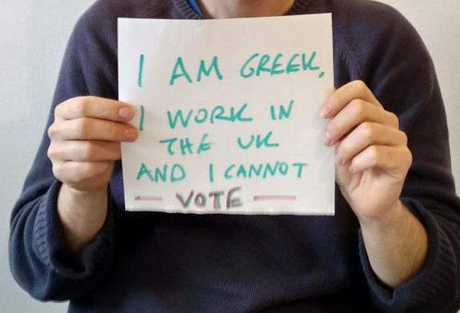 Οργή των Ελλήνων του εξωτερικού που δε μπόρεσαν να ψηφίσουν