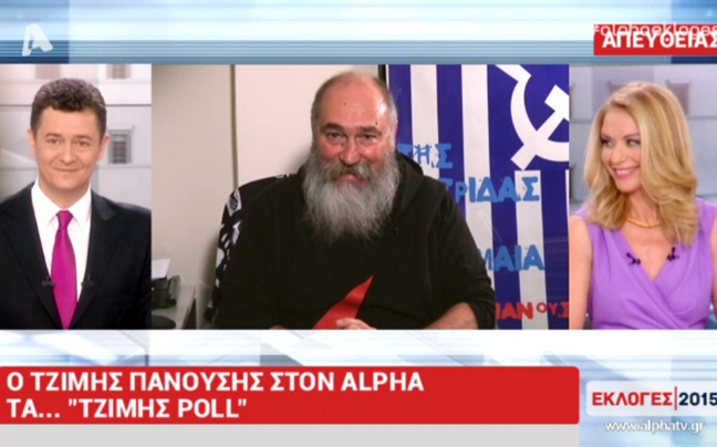 Τζίμης Poll: Αυτοδυναμία στον ΣΥΡΙΖΑ με 37,7% και 7κομματική βουλή
