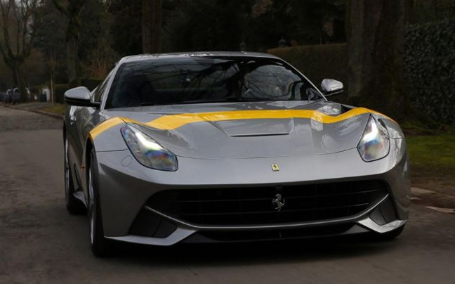 Επετειακή Ferrari F12 berlinetta