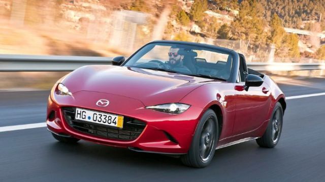 Στα σκαριά το Mazda MX-5 MPS