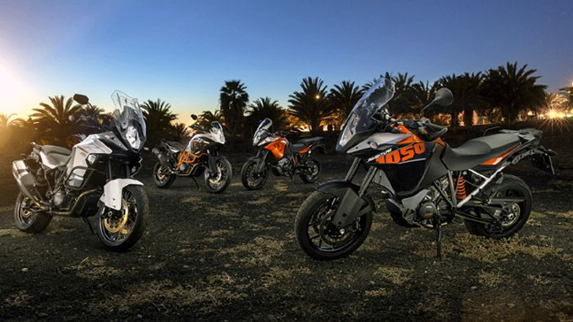 Μεγάλωσε η οικογένεια KTM Adventure