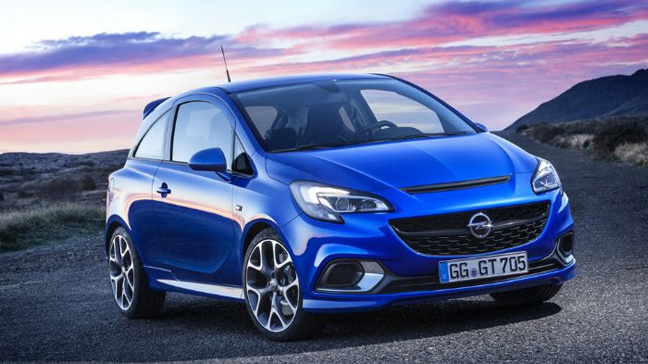 Αποκαλύφθηκε το νέο Opel Corsa OPC