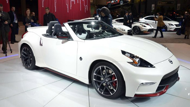 Το concept 370Z NISMO Roadster παρουσίασε η Nissan