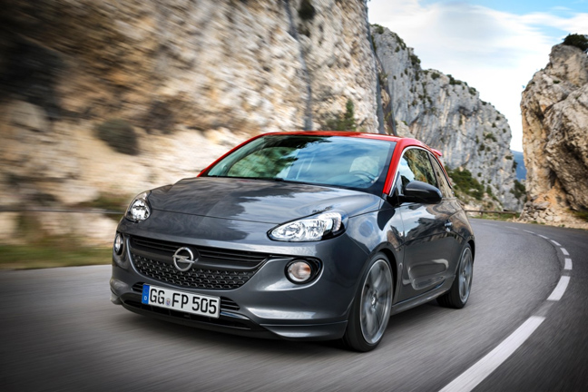 Το νέο Opel Adam S