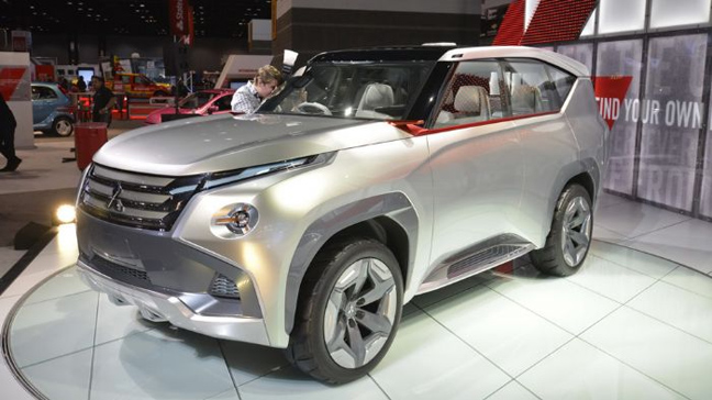 Επαναλανσάρεται το Mitsubishi Concept GC-PHEV