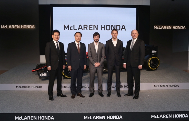 Παρουσιάστηκε η McLaren Honda F1