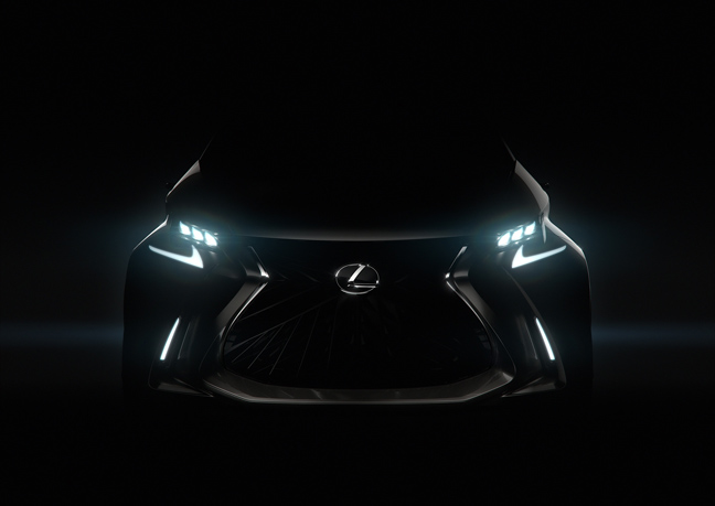 Το φουτουριστικό Lexus LF-SA Concept