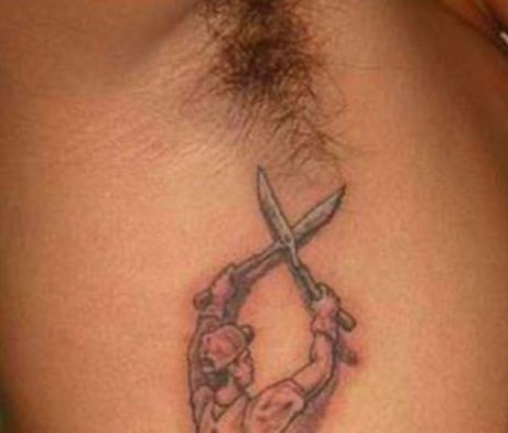 Τα χειρότερα τατουάζ