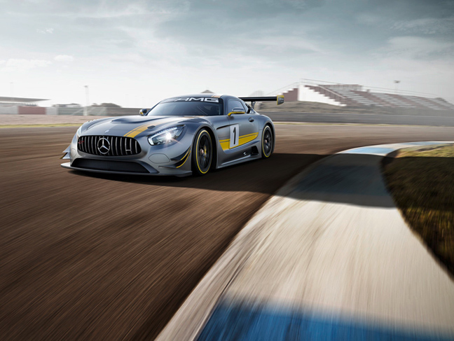 Η εντυπωσιακή Mercedes-AMG GT3