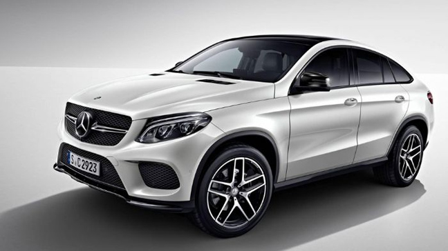 Νέο εξοπλιστικό πακέτο για τη Mercedes GLE Coupe