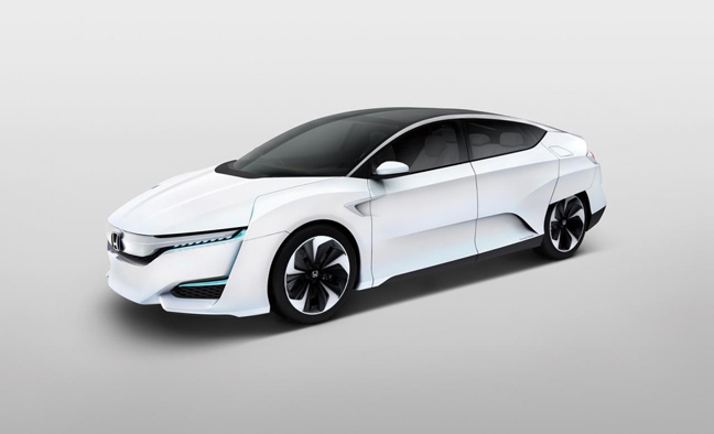 Το φουτουριστικό Honda FCV Concept