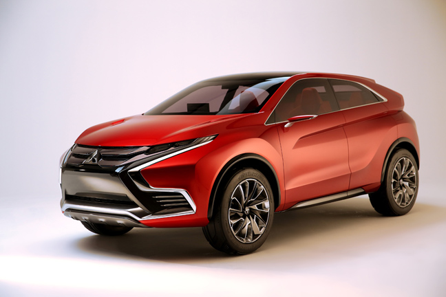 Πρεμιέρα του Mitsubishi Concept XR-PHEV II