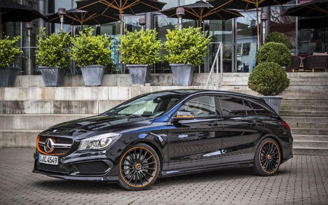 Έκδοση OrangeArt για τη CLA 45 AMG Shooting Brake