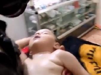 Χημικές επιθέσεις με θύματα παιδιά από συριακά στρατεύματα