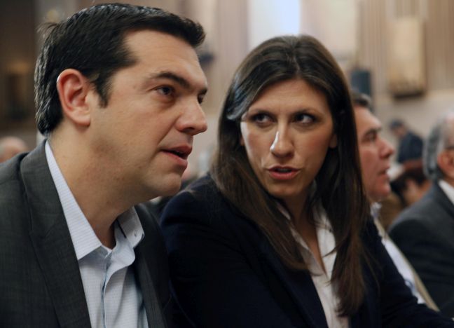 Συνάντηση με τον πρωθυπουργό θα έχει αύριο η Ζωή Κωνσταντοπούλου