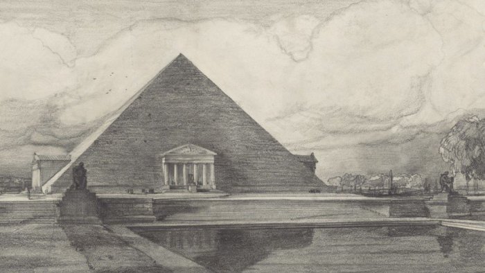 Μπορείτε να φανταστείτε το Μνημείο του Λίνκολ σε πυραμίδα;