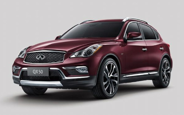 Το Infiniti QX50 μεγάλωσε