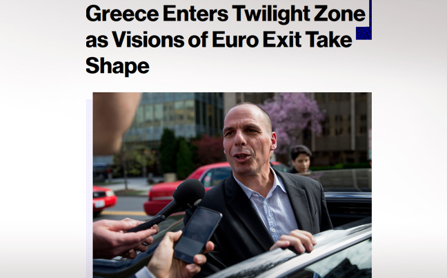 Bloomberg: Η Ελλάδα μπαίνει στη ζώνη του Λυκόφωτος