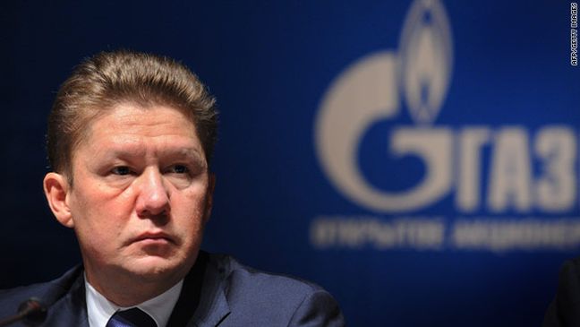 Στην Αθήνα ο επικεφαλής της Gazprom