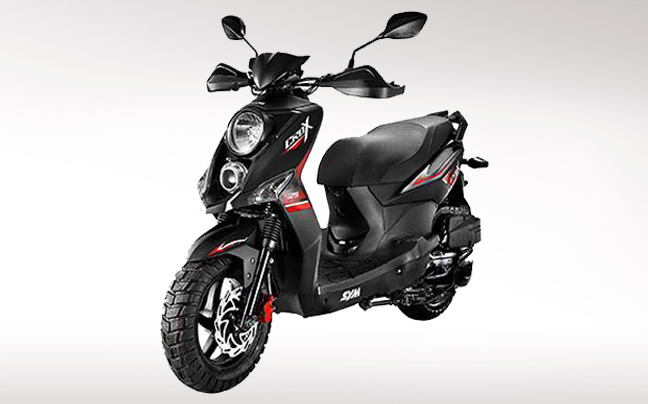 Η SYM κληρώνει ένα scooter