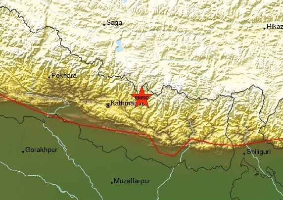 Ισχυρός μετασεισμός 6,7 Ρίχτερ στο Νεπάλ