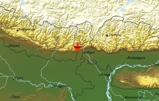 Σεισμός 5,1 βαθμών ταρακούνησε στην Ινδία