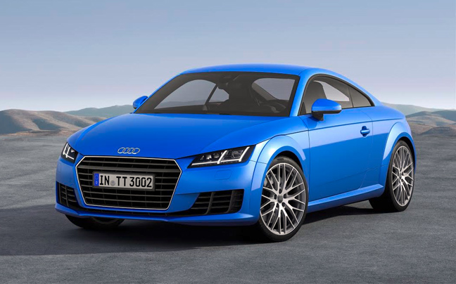 Σύντομη γνωριμία με το νέο Audi TT Coupe