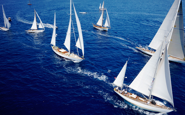 Οι ιστιοπλοϊκοί αγώνες Spetses Classic Yacht Regatta  επιστρέφουν