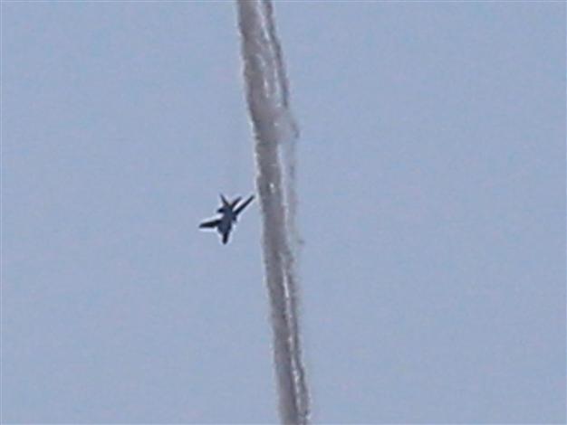 Τουρκικό F-16 κατέρριψε συριακό αεροσκάφος