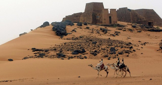 Μια πόλη παγκόσμιο μνημείο… «χαμένη» στην έρημο