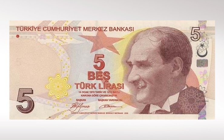 Ελλειμματικός ο προϋπολογισμός της Τουρκίας το πρώτο τετράμηνο
