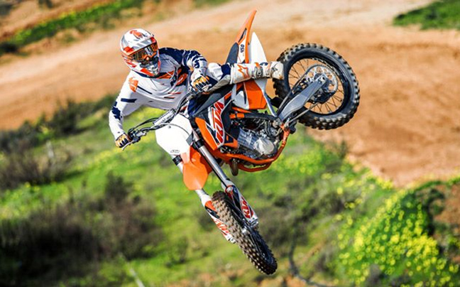 Η νέα γενιά των KTM SX του 2016