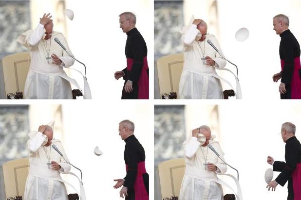 Το… ατύχημα του Πάπα Φραγκίσκου