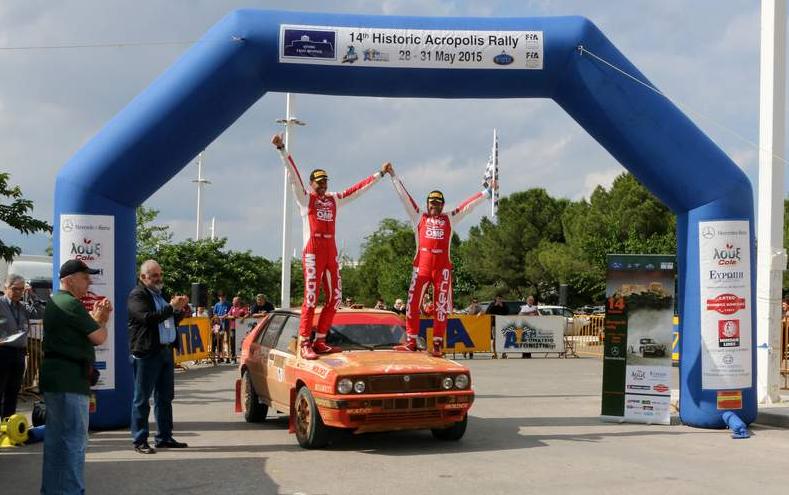 Θριαμβευτής ο «Pedro» με Lancia Integrale