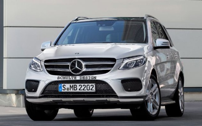 Με νέο πάτωμα ο διάδοχος της Mercedes GLE