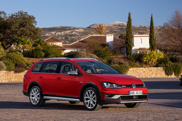 Γνωρίστε το νέο VW Golf AllTrack