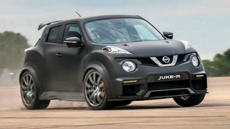 Πιο δυνατό και πιο άγριο το νέο Nissan Juke-R